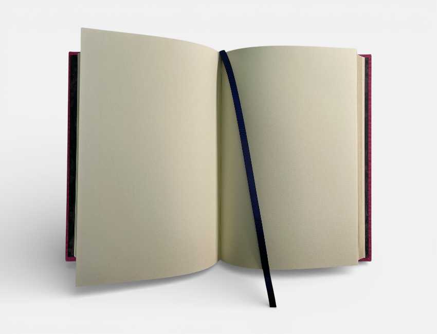 A5 Journal Bradel binding