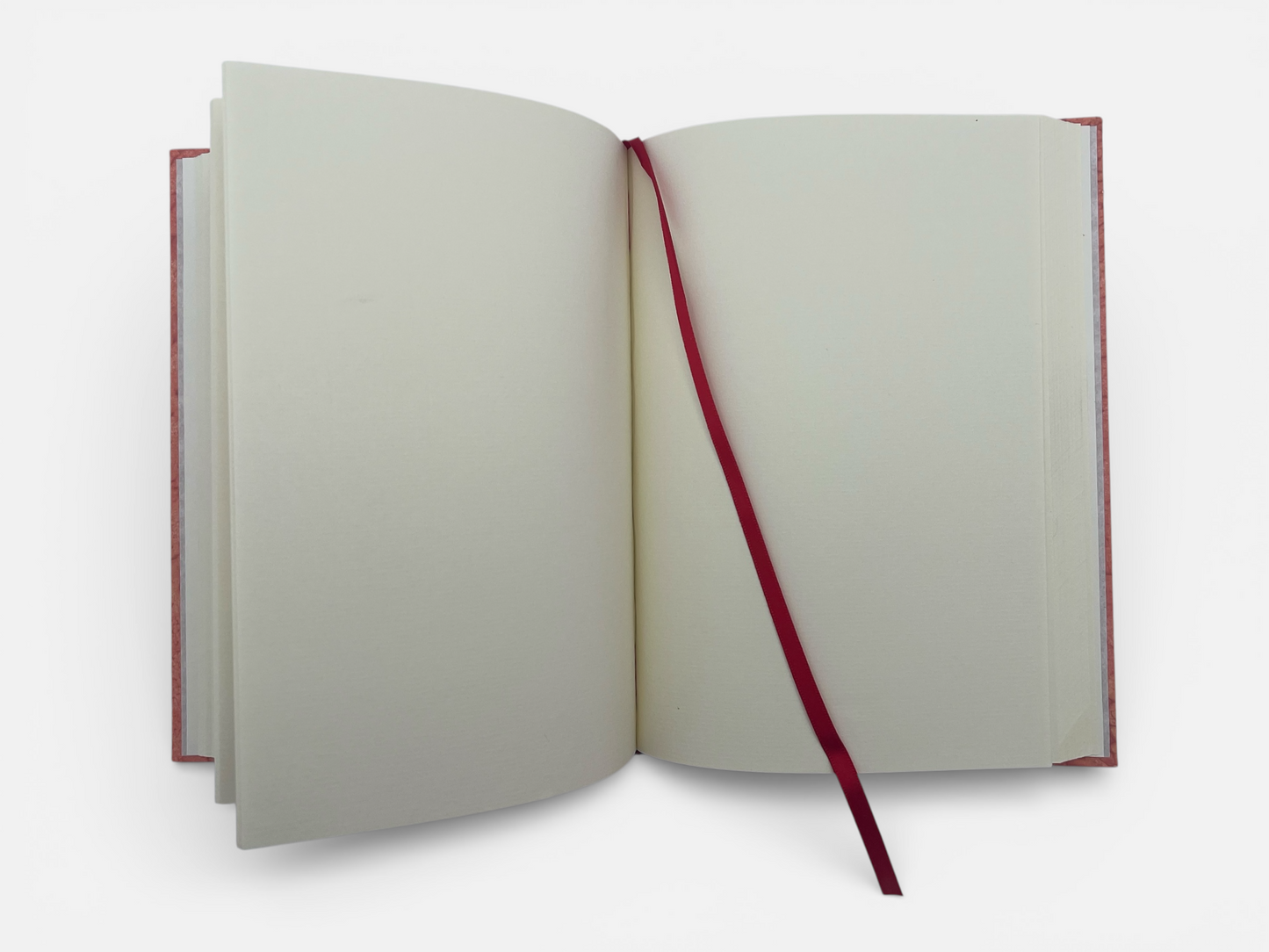 A5 Journal Quarter Leather binding