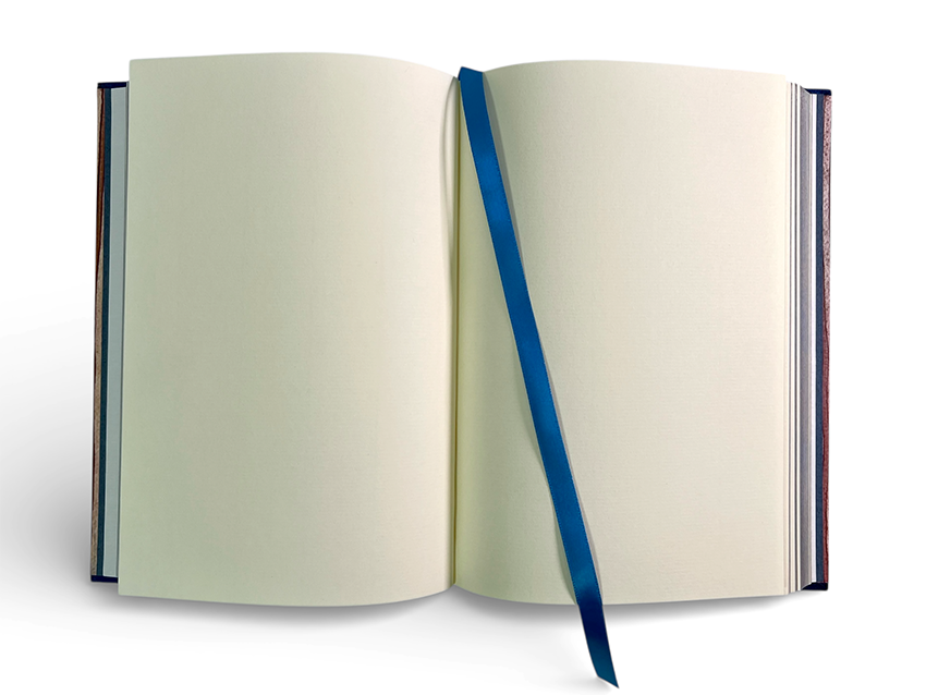 A5 Journal Edelpappband