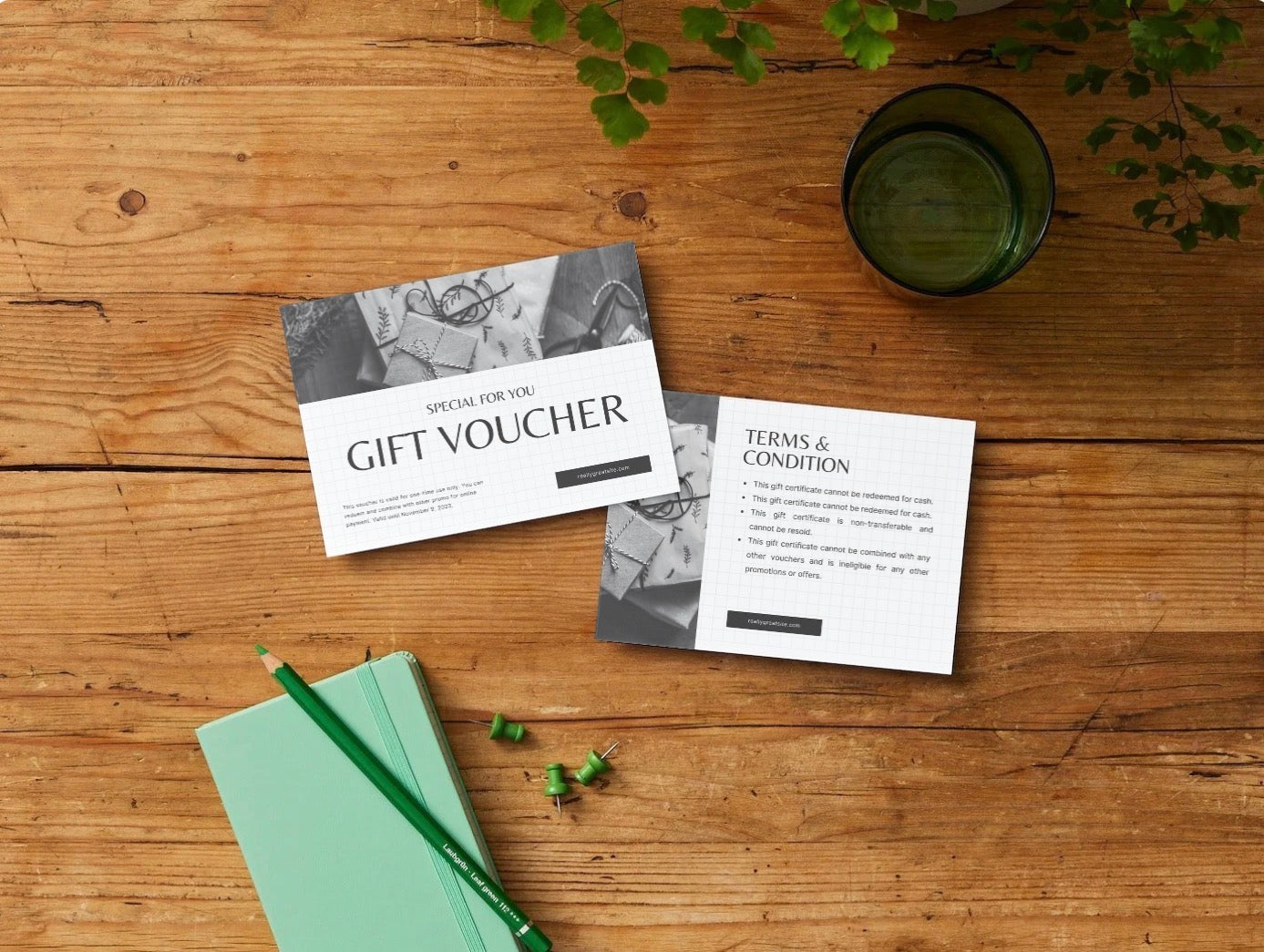 Dragon Press Bindery Gift Voucher