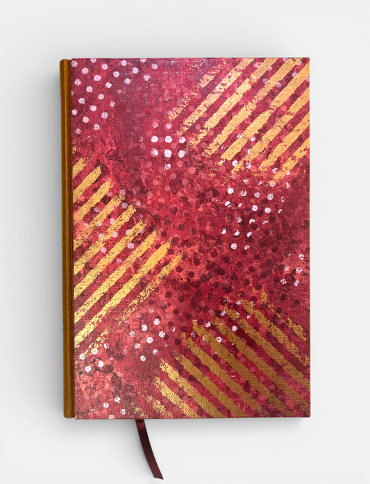 A5 Journal Bradel binding