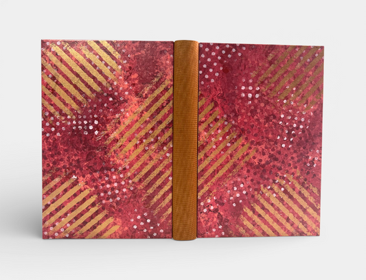 A5 Journal Bradel binding