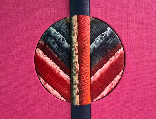 A5 Journal Bradel binding