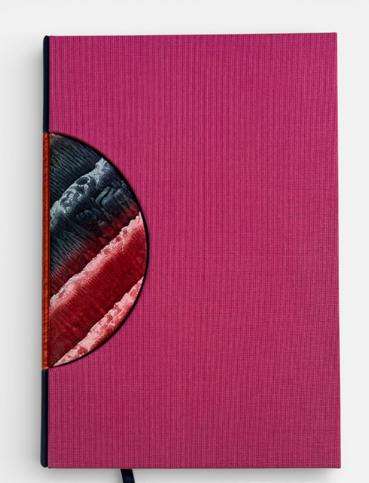 A5 Journal Bradel binding