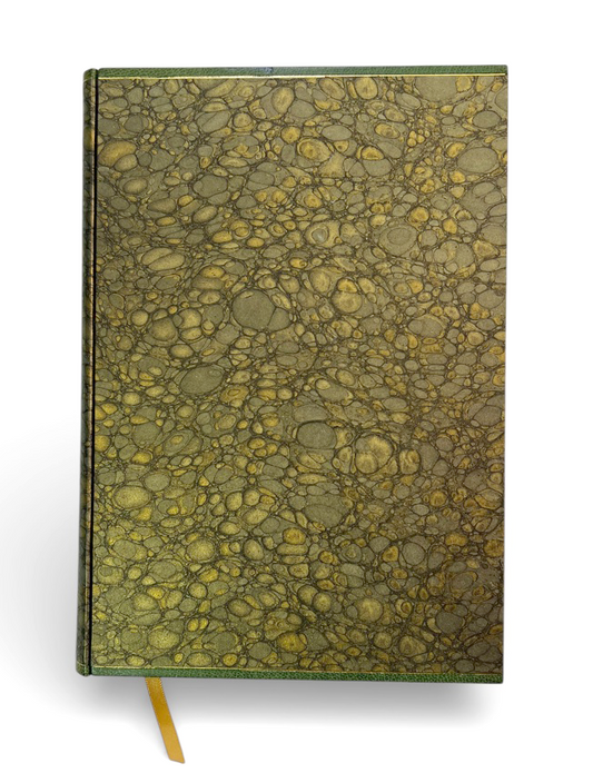 A5 Journal Edelpappband