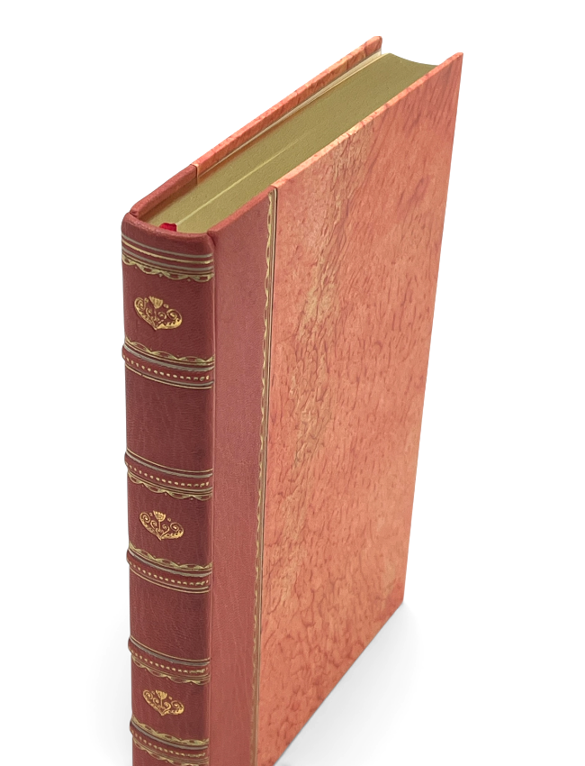 A5 Journal Quarter Leather binding