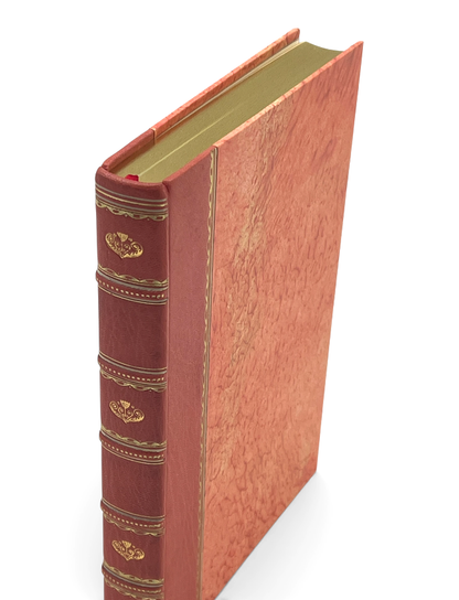 A5 Journal Quarter Leather binding