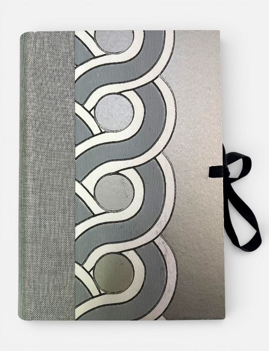 Victorian letter folder