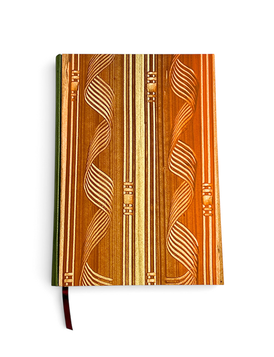 A5 Journal Bradel binding