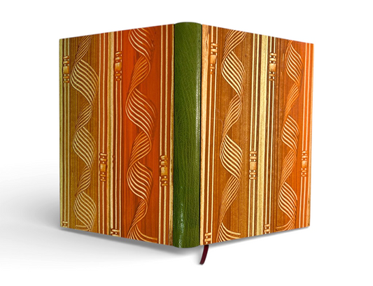 A5 Journal Bradel binding