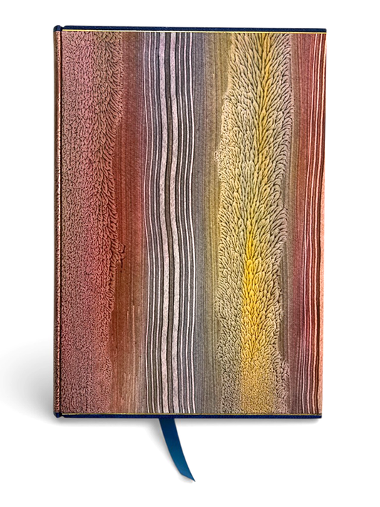 A5 Journal Edelpappband